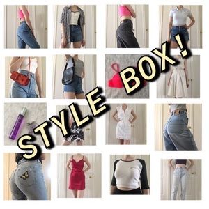 STYLE MYSTERY BOX! You pick price!